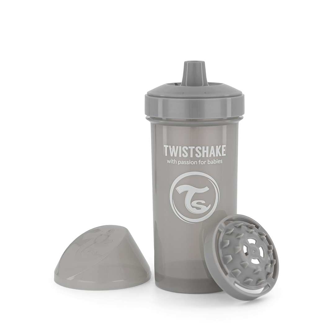 Kid Cup 360ml 12+m Pastel Grey