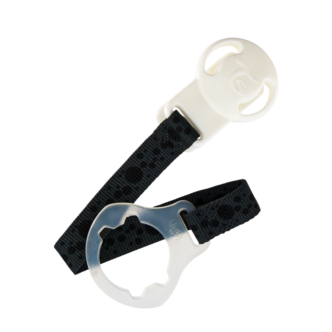 Pacifier Clip Black