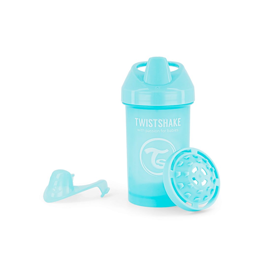 Crawler Cup 300ml 8+m Pastel Blue