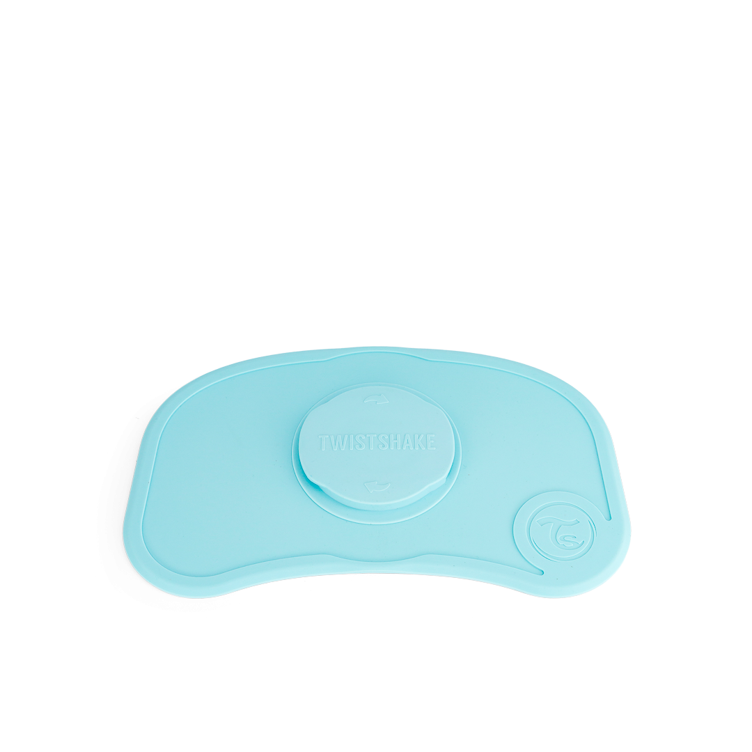 Click-Mat Mini + Plate Pastel Blue