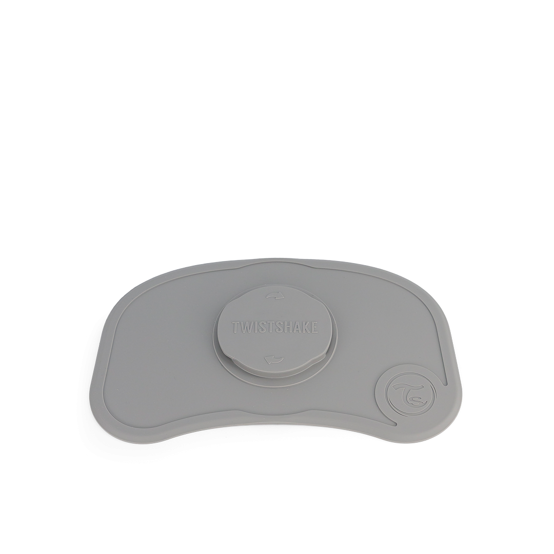 Click-Mat Mini + Plate Pastel Grey