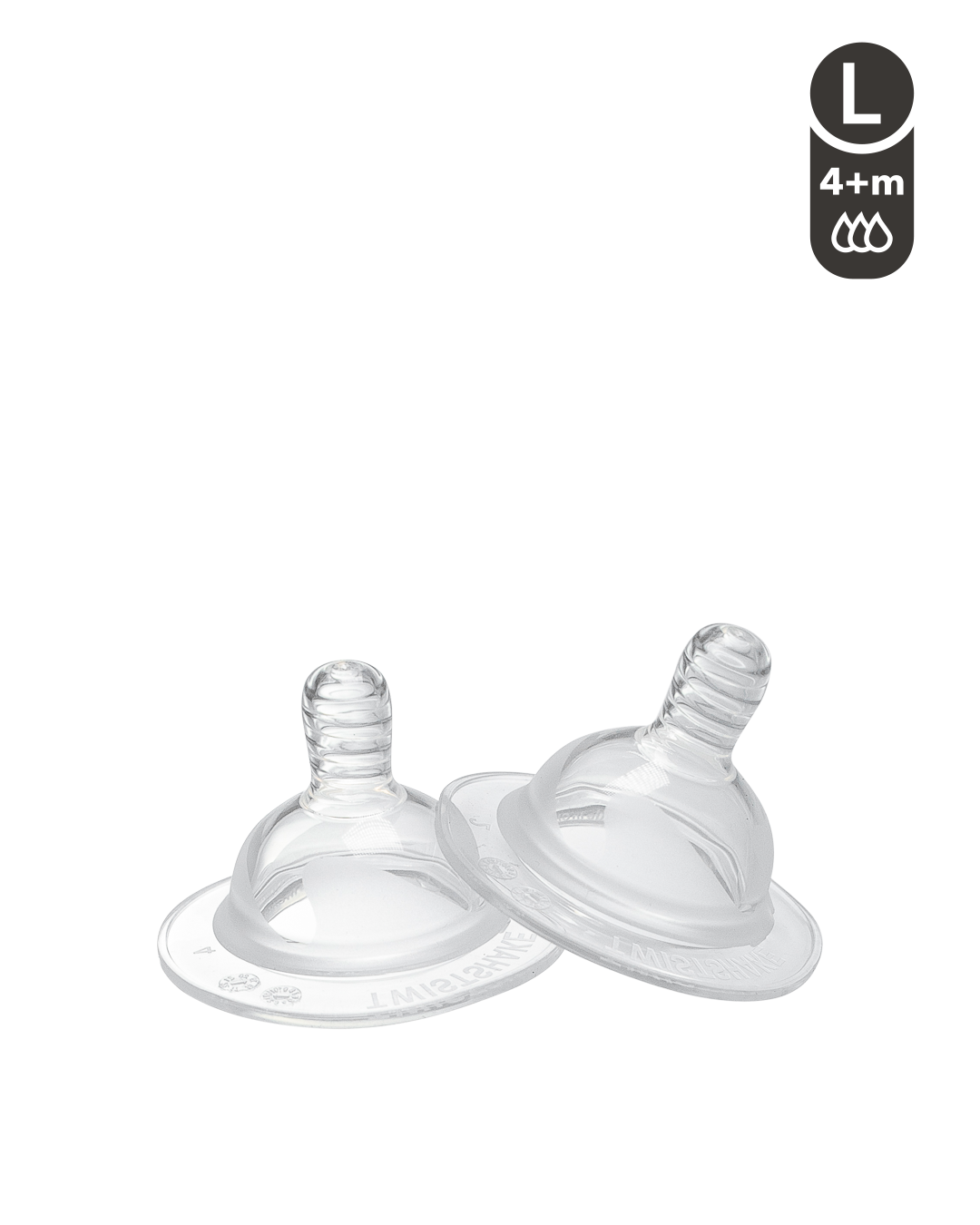 Anti-Colic Teat Large 4+m