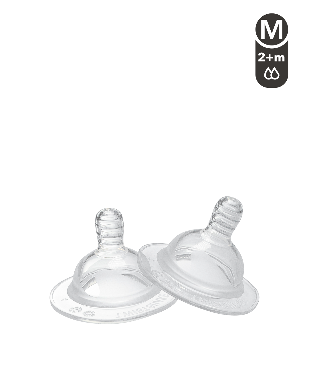 Anti-Colic Teat Medium 2+m
