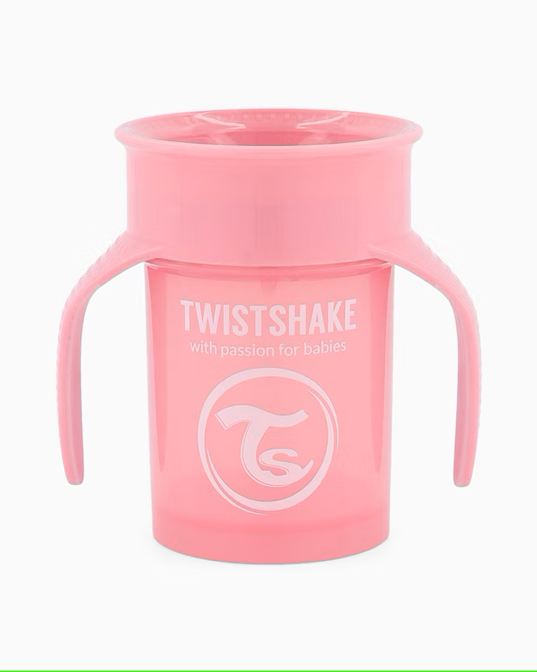 360 Cup 6+m Pastel Pink